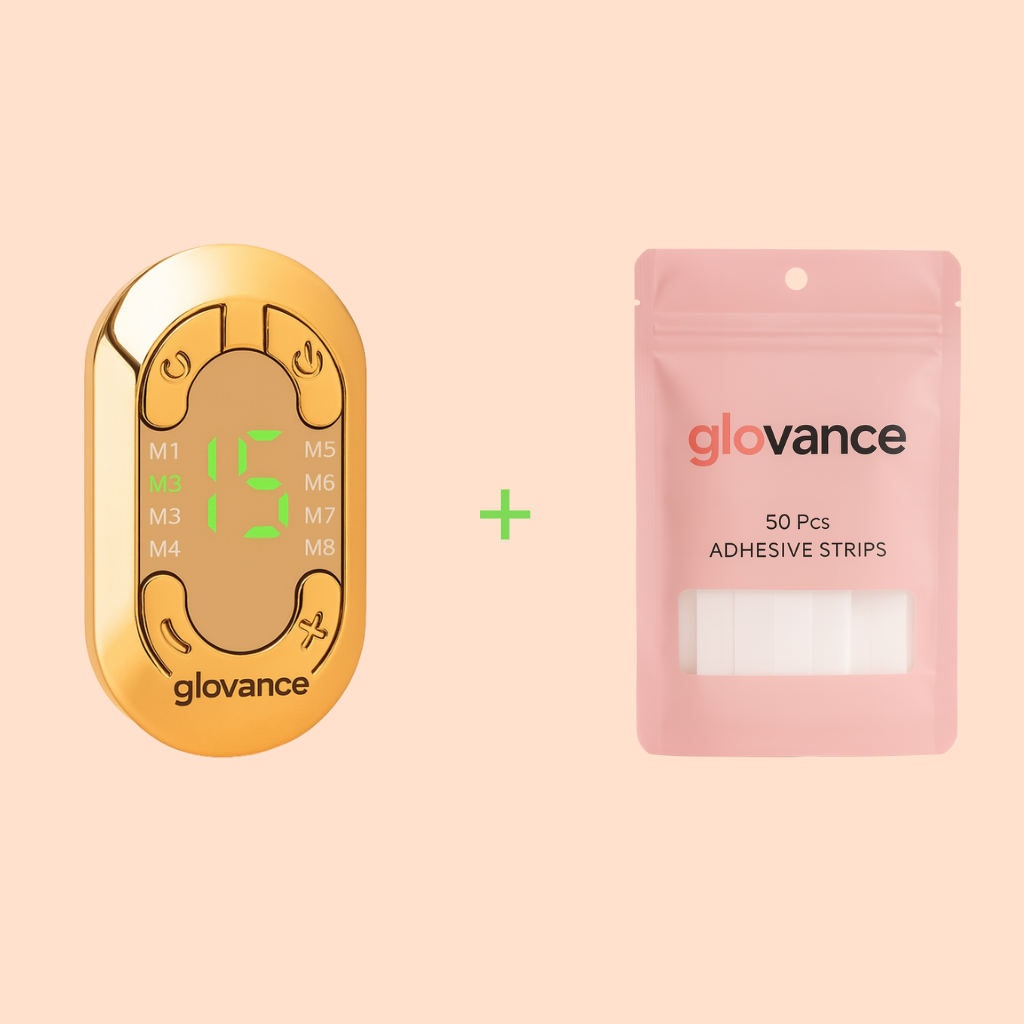 Glovance™ EMS Lift N' Glow Host + 50 Strips